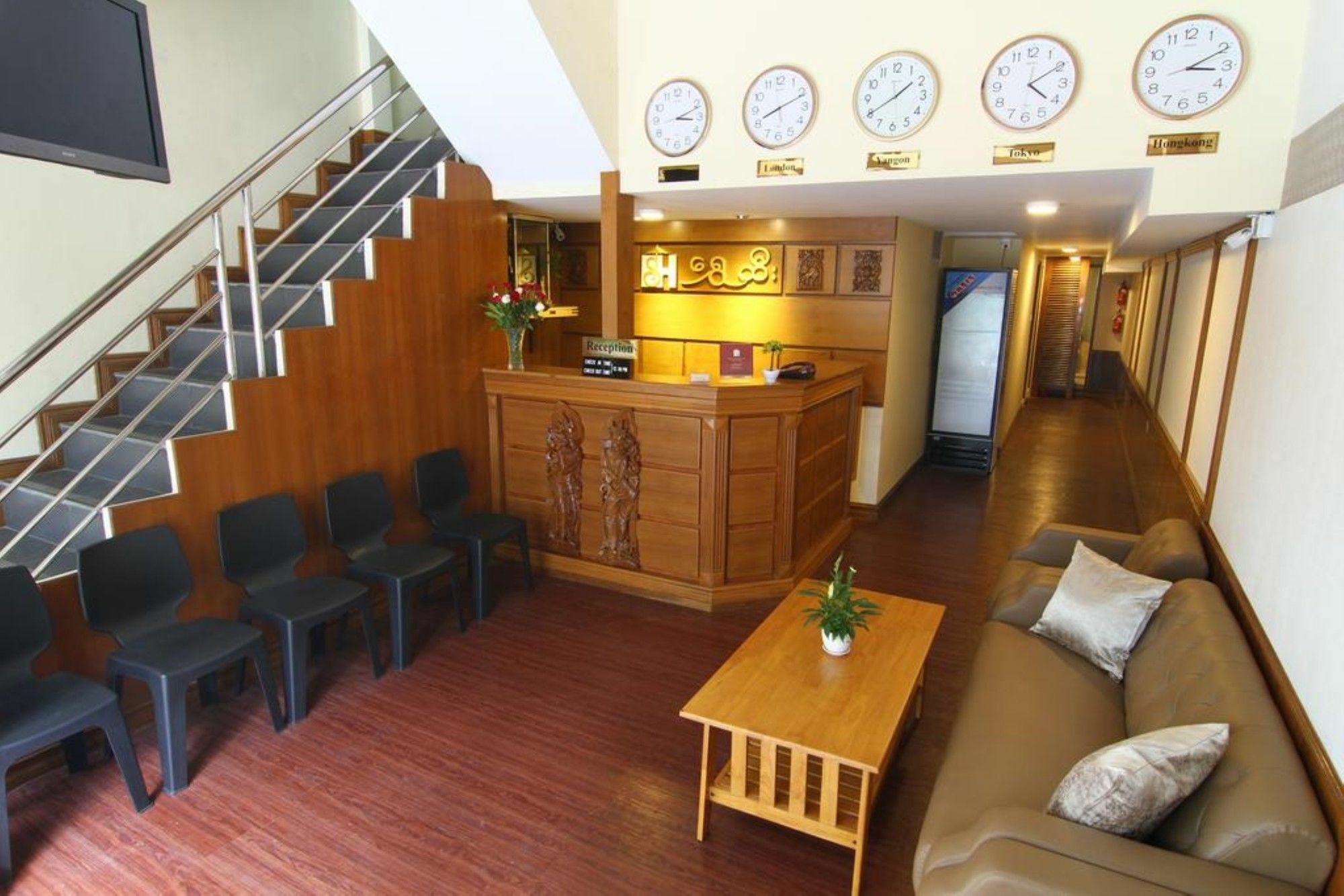 Shwe Htee Guest House Yangon Exterior foto